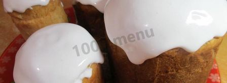 пасхальный кулич творожный с творогом. Шаг 29