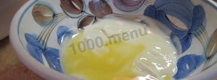 пасхальный кулич творожный с творогом. Шаг 5