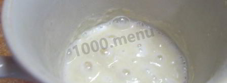 пасхальный кулич творожный с творогом. Шаг 7