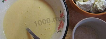 пасхальный кулич творожный с творогом. Шаг 8