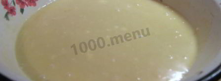 пасхальный кулич творожный с творогом. Шаг 9