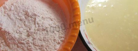 пасхальный кулич творожный с творогом. Шаг 10