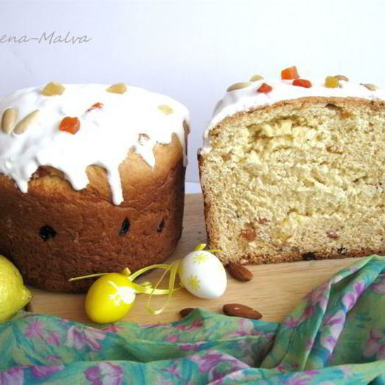 Рецепт пасхального монастырского кулича