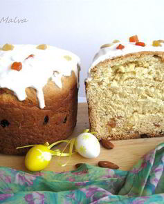 Пасхальный монастырский кулич