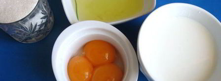 пасхальный монастырский кулич. Шаг 2