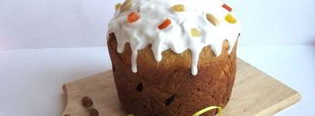 пасхальный монастырский кулич. Шаг 9