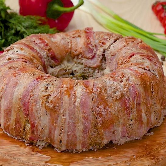 Рецепт пасхального мясного хлебца