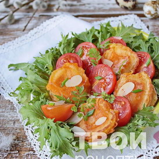 Рецепт пасхального салата