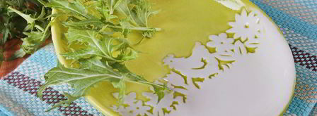 пасхальный салат. Шаг 7