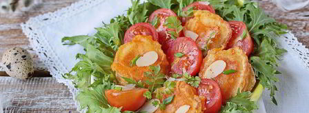 пасхальный салат. Шаг 8