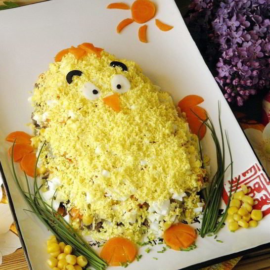 Рецепт пасхального цыпленка