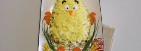 пасхальный цыпленок. Шаг 10