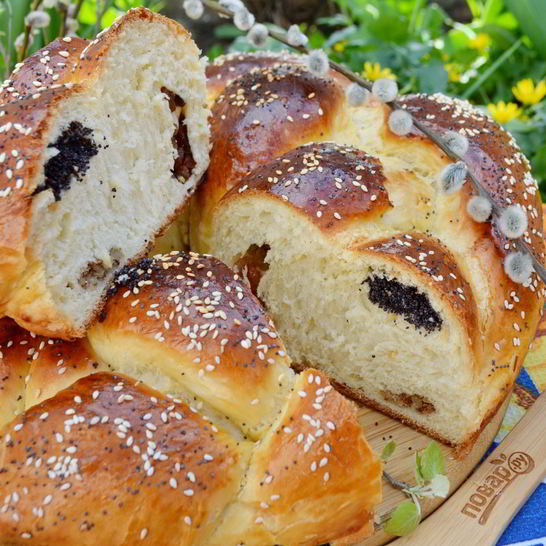 Рецепт пасхального венка