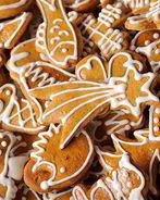 Пасхальные бисквиты