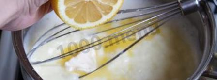 пасхальные булочки с кремом и абрикосами. Шаг 2