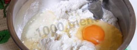 пасхальные булочки с кремом и абрикосами. Шаг 6