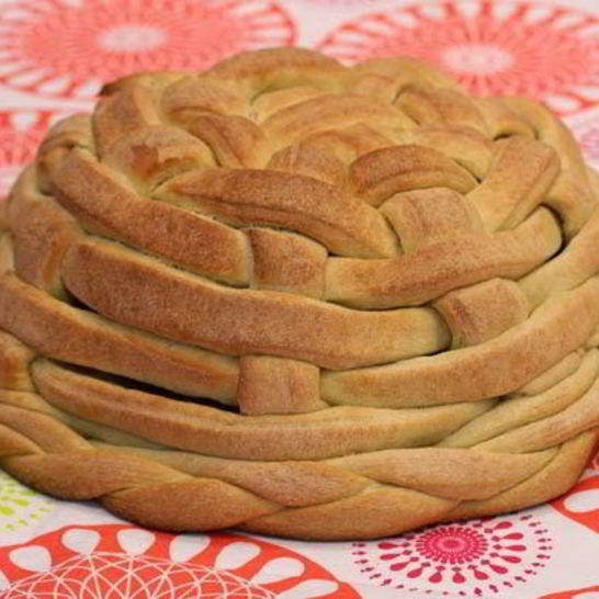 Рецепт пасхальных корзиночек