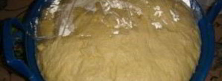 пасхальные куличи с изюмом. Шаг 3