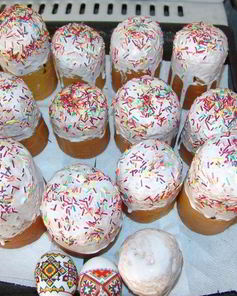 Пасхальные куличики