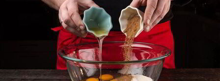 пасхальные пряники в форме яиц. Шаг 2