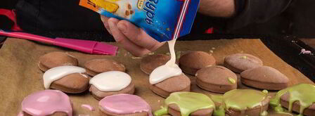 пасхальные пряники в форме яиц. Шаг 9