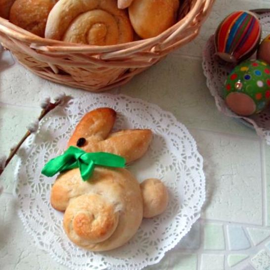 Рецепт пасхальных зайцев
