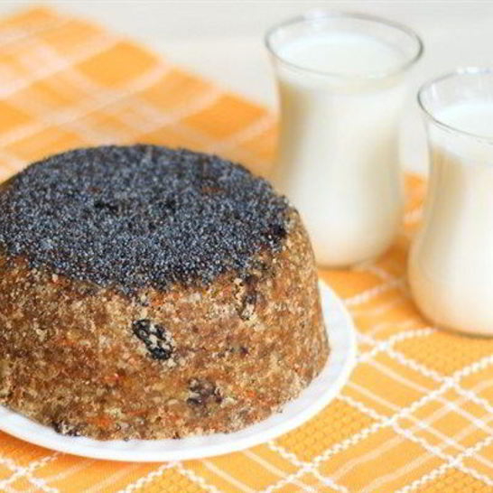 Рецепт растительного кулича