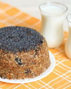 Растительный кулич