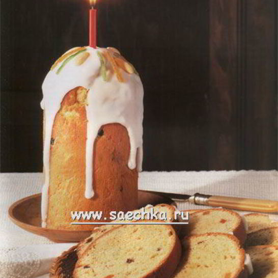 Рецепт русского кулича