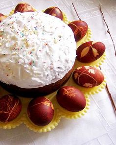 Сдобный кулич в хлебопечке