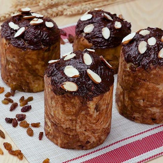 Рецепт шоколадного кулича