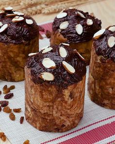 Шоколадный кулич