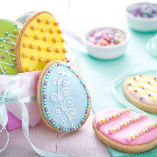 Рецепт сладких пасхальных яиц