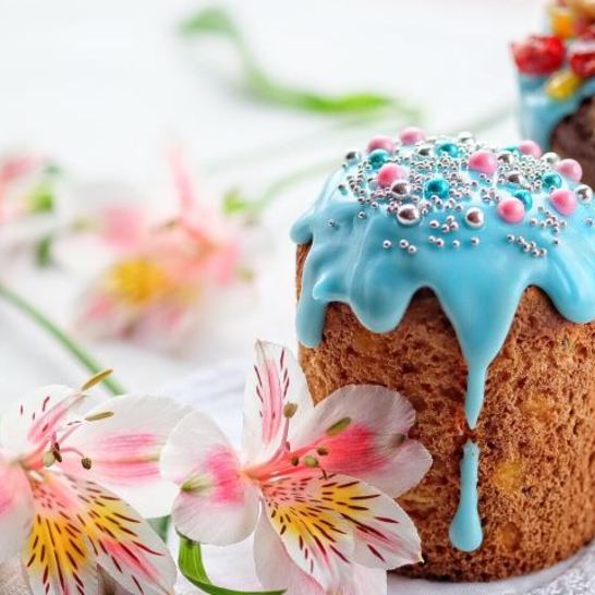 Рецепт сочного творожного кулича