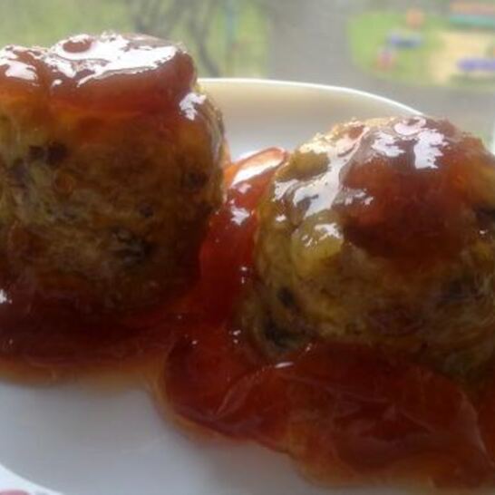 Рецепт супера полезные, супер быстные куличики