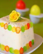 Сырая пасха с фисташками