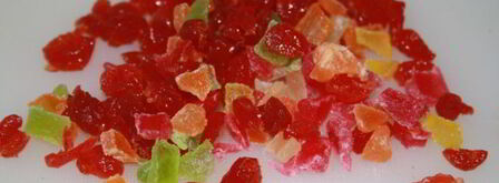 сырая творожная пасха с цукатами и вяленой вишней. Шаг 5