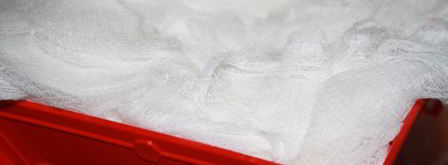 сырая творожная пасха с цукатами и вяленой вишней. Шаг 7