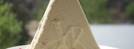 сырая творожная пасха с цукатами и вяленой вишней. Шаг 9