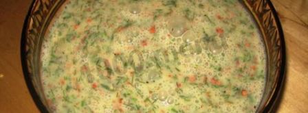 традиционный пасхальный ком. Шаг 3