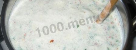 традиционный пасхальный ком. Шаг 4