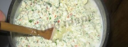 традиционный пасхальный ком. Шаг 5