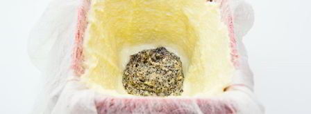 царская творожная пасха с маковой начинкой. Шаг 4