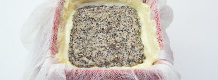 царская творожная пасха с маковой начинкой. Шаг 5