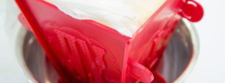 царская творожная пасха с маковой начинкой. Шаг 7