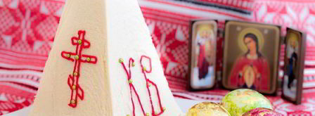 царская творожная пасха с маковой начинкой. Шаг 8