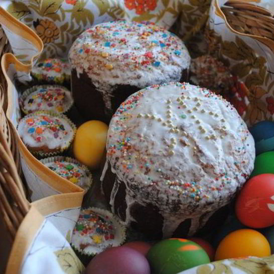 Рецепт цитрусового кулича