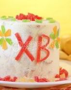 Творожная пасха с курагой