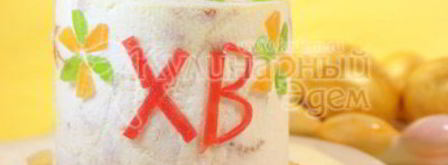 творожная пасха с курагой. Шаг 6