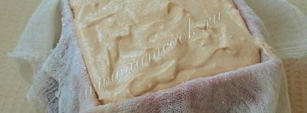 творожная пасха с вареной сгущенкой. Шаг 6